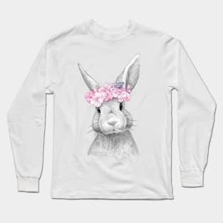 Spring bunny Long Sleeve T-Shirt